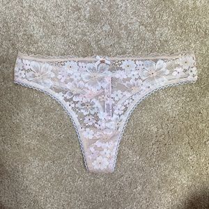 Dream Angels Lace Thong Panties